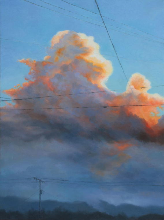 Clouds With Electricity